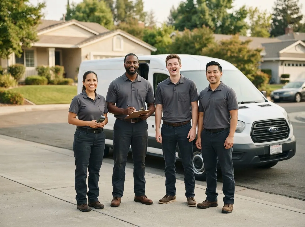 Licensed water damage restoration technician near Brookdale, CA